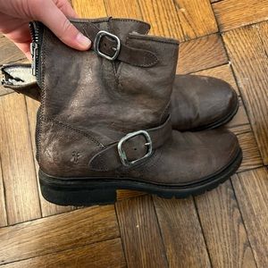 Frye Veronica Shearling Bootie